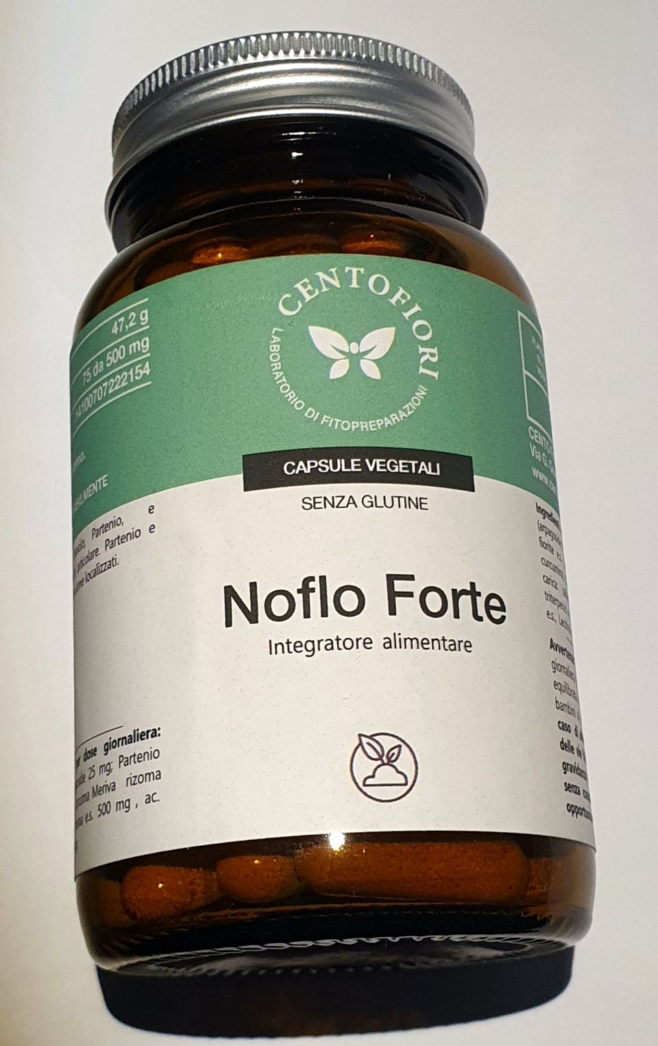 Noflo Forte 75 capsule 500 mg